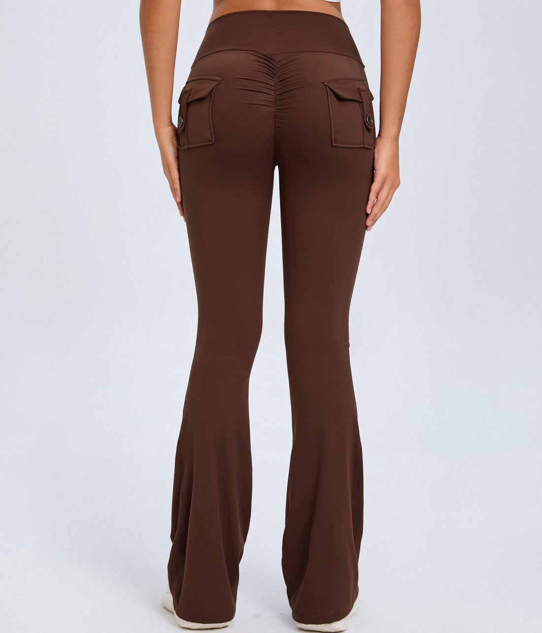 Yoga Fitness Ins Fashion Slim High Waist Sports Trousers
