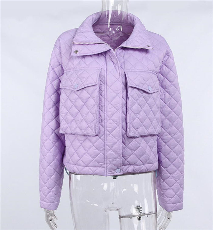 New 2025 Winter Jacket Women